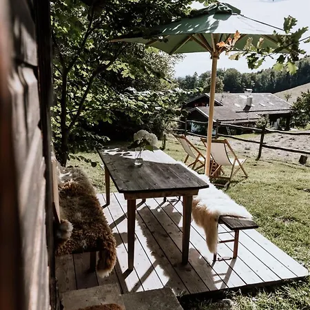 Haslauer Huettn Tatil Evi Frasdorf