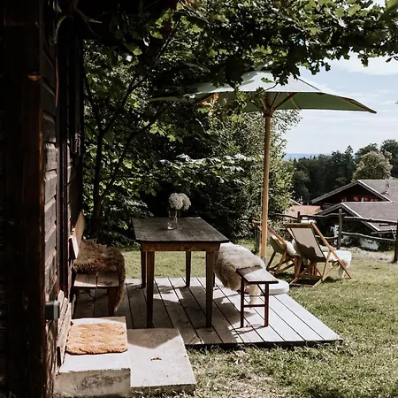 Tatil Evi Haslauer Huettn Frasdorf