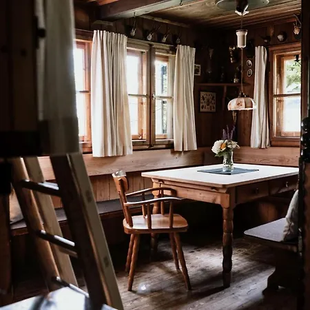 Tatil Evi Haslauer Huettn Frasdorf